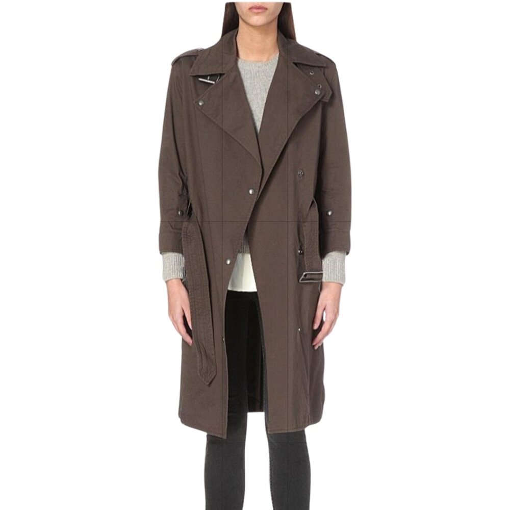 AllSaints Trench Coat